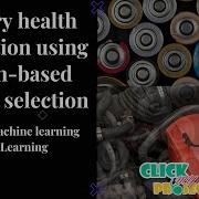 Python Machine Learning Projects BATTERY HEALTH PREDICTION ClickMyProject