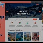 Complete Responsive Tour And Travel Website Using ReactJS And React Bootstrap Part 2