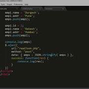 Access Javascript Data In Php