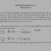 Example 4 4 Gambling Model Part 1 One Game