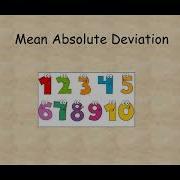 Grade 7 Mean Absolute Deviation