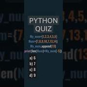 PYTHON QUIZ ON COLLECTION TYPES AND SLICING Pythonforbeginners Coding Shorts