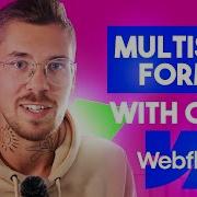 Advanced Multi Step Forms In Webflow With Custom Code Formly Free Template