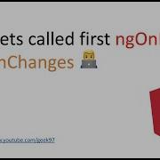 What Gets Called First NgOnChanges Or NgOnInit Angular NgOnInit And OnChanges Life Cycle Hooks
