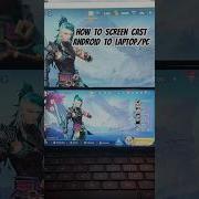 How To Screen Mirror Cast Android To Laptop PC