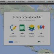 1 Google Maps Engine Introduction