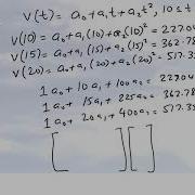Chapter 05 02 Lesson Direct Vandemonde Method Of Interpolation Quadratic Interpolation