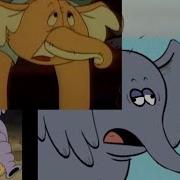 Cartoon Elephant Smash DisneyElephants