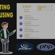 Create A Star Rating System With User Reviews PHP Jquery AJAX 2 2