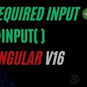 Required Input In Angular Input Decorator In Angular Angular V16 Feature Angular Latest