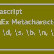 85 Javascript Regular Expression Metacharacters In Hindi RegEx Tutorial In Hindi