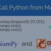 Use Python In MATLAB Numpy Gekko