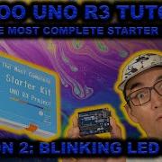 Elegoo R3 Uno Starter Kit Tutorial Lesson 2 BLINKING LED LIGHTS