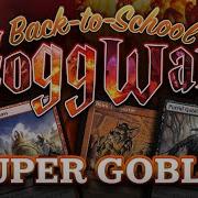 Back To School At MoggWarts Goblin Tribal First Day Of Class Combo Pauper League 01 16 22