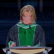 Convocation 2015 President Cheryl Jensen