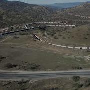 Tehachapi Loop Aerial