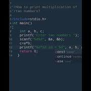 1 C Programming Exercise C Language Tutorial Shorts Coding