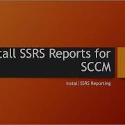 Install SSRS Reports For SCCM