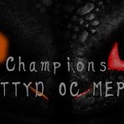 Champion Complete HTTYD OC MEP