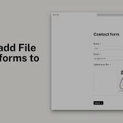 Create A File Upload Form For Framer In Minutes With Tally