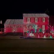 Christmas Lights 2022 Thunderstruck