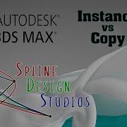 3DS Max Instance Vs Copy Using Clone