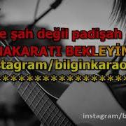 Gökçe Kırgız Padişah Karaoke Türkçe