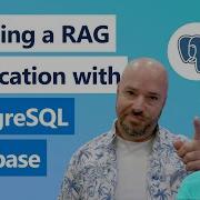 Building A RAG Application With GitHub Models And Postgres FROM SCRATCH