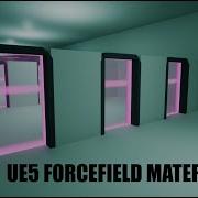 Forcefield Material Unreal Engine 5 Tutorial