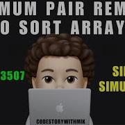Minimum Pair Removal To Sort Array I Simple Explanation Leetcode 3507 CodestorywithMIK