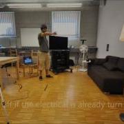 Context Aware 3D Gesture Interaction Based On Multiple Kinects