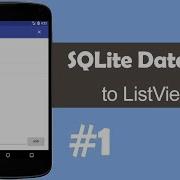SQLite Database To ListView Part 1 Create DatabaseHelper Android Studio Tutorial