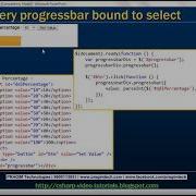 Jquery Ui Progress Bar