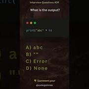 Python Quiz 34 String 0 Trick Shortsvideos