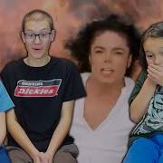 Kids REACT To Michael Jackson Black Or White 1991