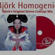 Björk Pluto Stereo Split Concept USE HEADPHONE