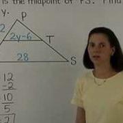 Midsegment Of A Triangle MathHelp Com Geometry Help