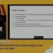 Checkov A Python Based Static Code Analysis Tool For Infrastructure As Code Austin Bennett