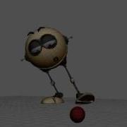 Scared Ball Blocking 04 Test Animation Cam Animation Body Mechanics