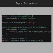 TypeScript For JavaScript Developers Implement Module Imports And Exports Packtpub Com