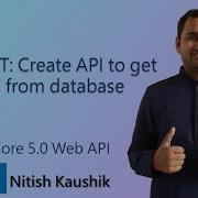 HTTPGET Create API To Get All Items From Database ASP NET Core 5 0 Web API Tutorial