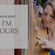 Naomi Hoffmeyer I M Yours Jason Mraz Harp Cover