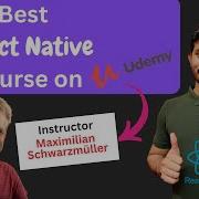 Best React Native Course Review React Native The Practical Guide