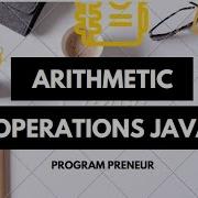 Arithmetic Operations In Java Netbeans IDE Notepad Sample Program