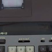 Vintage Sears PD12 Printing Calculator Adding Machine