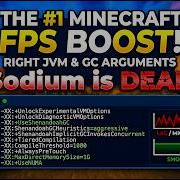 Лучше чем Sodium JDK 25 и Shenandoah GC для Minecraft