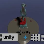 Connecting ROS To Unity Publisher Example Unity Robotics Hub