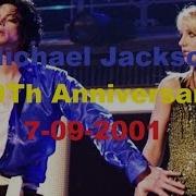 Michael Jackson 30Th Anniversary 7 09 2001