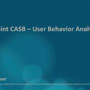 Forcepoint CASB User Behavior Analysis