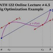 Lecture 4 5 Trig Optimization